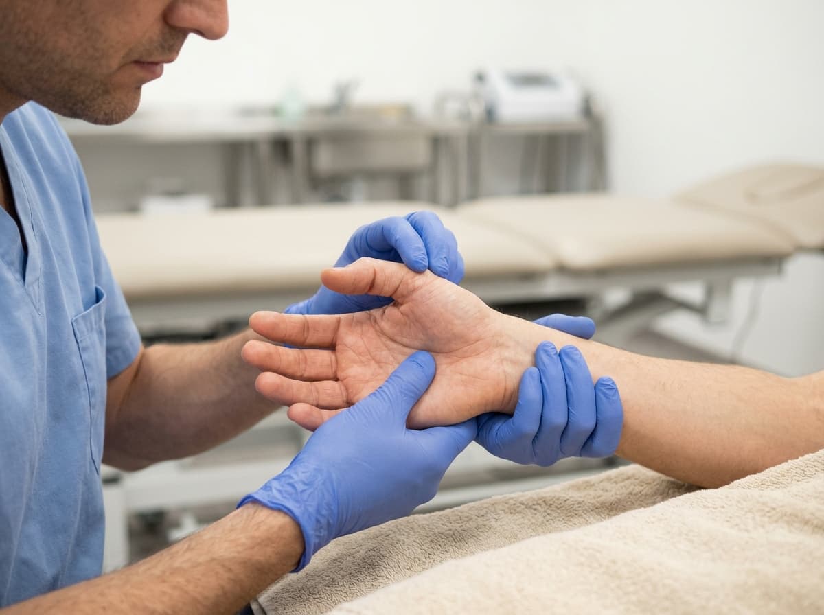 Wrist and thumb tendon rehabilitation at PhysioZen