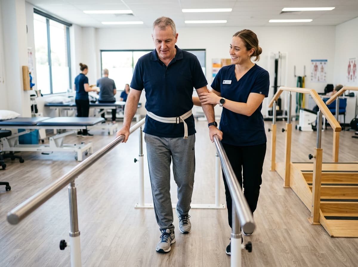 Neurological gait and balance physiotherapy at PhysioZen